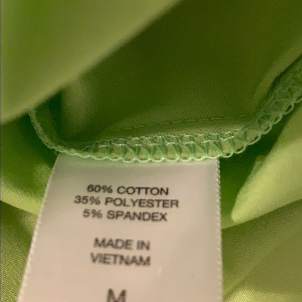 Stunning Color Button Down - Picture 5 of 5